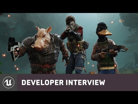 Mutant Year Zero: Road to Eden by The Bearded Ladies | E3 2018 Developer Interview | Unreal Engine