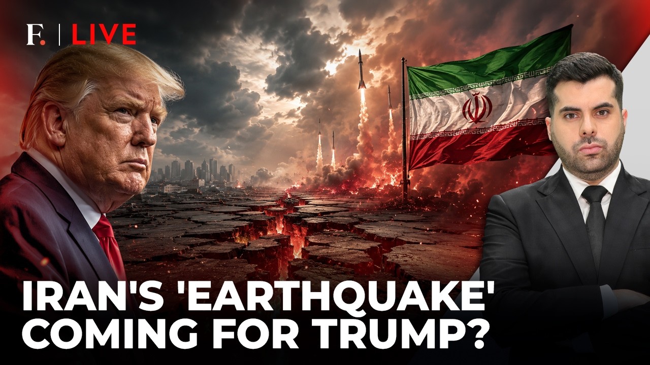 Trump Warned: Iran Vows To 'Shake' The World, Stop Every Drop Of Oil | Firstpost Live