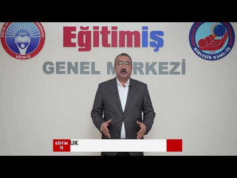 Hüseyin Selçuk - İsim Farklı, Anlayış Aynıyken Sonuç Değişmez | EĞİTİM İŞ