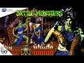 Battle Monsters Sega Saturn 1995 Naga Playthrough LongPlay バトルモンスターズ ナーガ