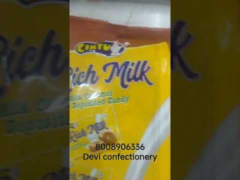 Cintu round rich milk candy, packaging type: packet, packagi...