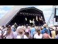 Rolf Harris sings Iko Iko on the Pyramid Stage ...