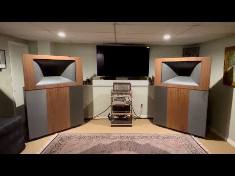 Klipsch Jubilee! My initial impressions