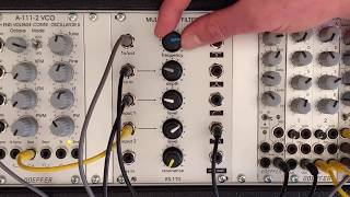 Video thumbnail for Analogue Systems - RS-110 Multimode Filter by Stromkult