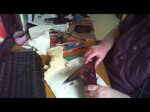 Revell Original Enterprise 1 600 scale Part 6