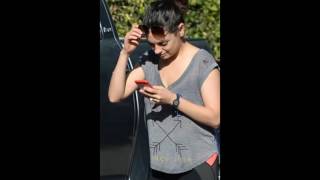 Mila Kunis and Ashton Kutcher Spend Time in Los Feliz