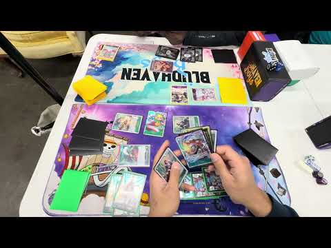 One Piece TCG OP14 G Mihawk vs P Doflamingo @RAXTCG 