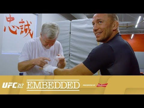 UFC 217 Embedded: Vlog Series – Episode 1: Bisping Is Ace Ventura