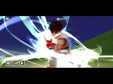 DREAM LD Nat 5 Summon Street Fighter Collab Summoners war!