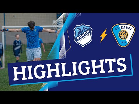 Klasa Okręgowa | Pogoń Kraków - Kabel Kraków (9.11.2025)