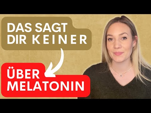 Nie wieder Schlafstörungen?! MELATONIN unter der Lupe (mit Studie)