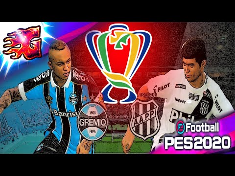 A GRANDE FINAL DA COPA DO BRASIL !🏆 Master League #5 | PES 2020