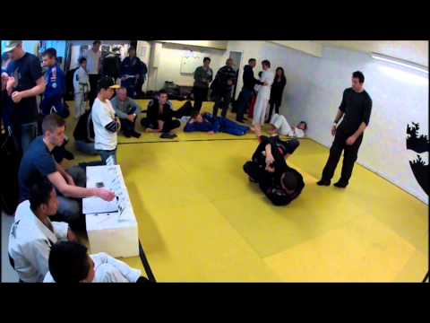 Asger Bæk Larsen vs Joshua Aman Manczak (juniorbjjliga.dk)