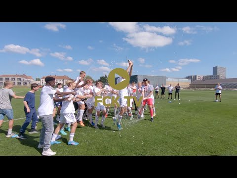 U17 genvandt guldet: Se pokaloverrækkelsen her