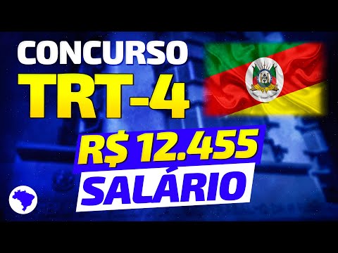 Concurso TRT4 RS 2022: Edital publicado para Técnico e Analista