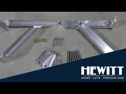 Hewitt Catwalk Brackets Hewitt Catwalk Brackets