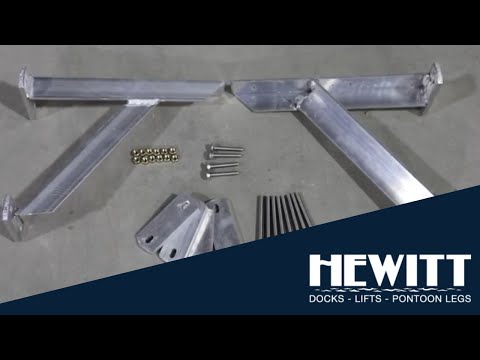 Hewitt Catwalk Brackets