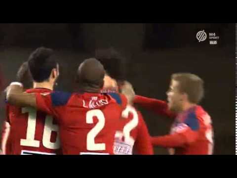 Stopira Goal - Videoton 1-0 Ferencvaros 02.03.2016