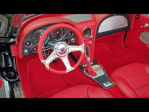 1965 corvette restomod walk around