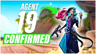 New Valorant Agent 19 is JETTS RIVAL