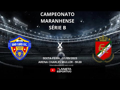 SÃO LUÍS X EXPRESSINHO | CAMPEONATO MARANHENSE DA SÉRIE B - 01/09/2023