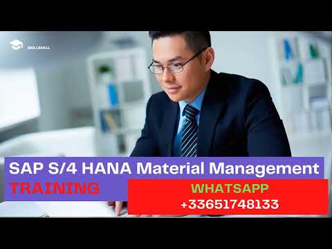 SAP S4 HANA MM training & project support