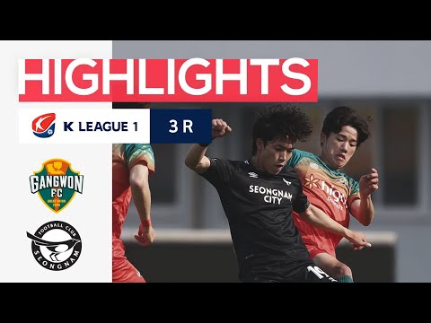 Gangwon x Seongnam IC (K-League 1 2020) (Highlights)