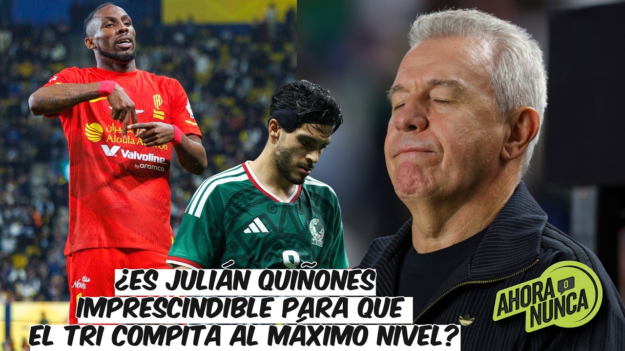 LE GUSTE O NO. AGUIRRE y MÉXICO NECESITAN a JULIÁN QUIÑONES para COMPETIR en MUNDIAL | Ahora o Nunca