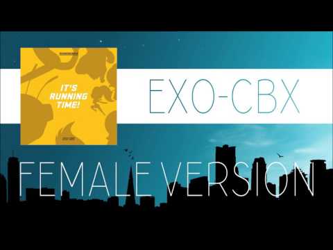 EXO-CBX - It's Running Time! [FEMALE VERSION]