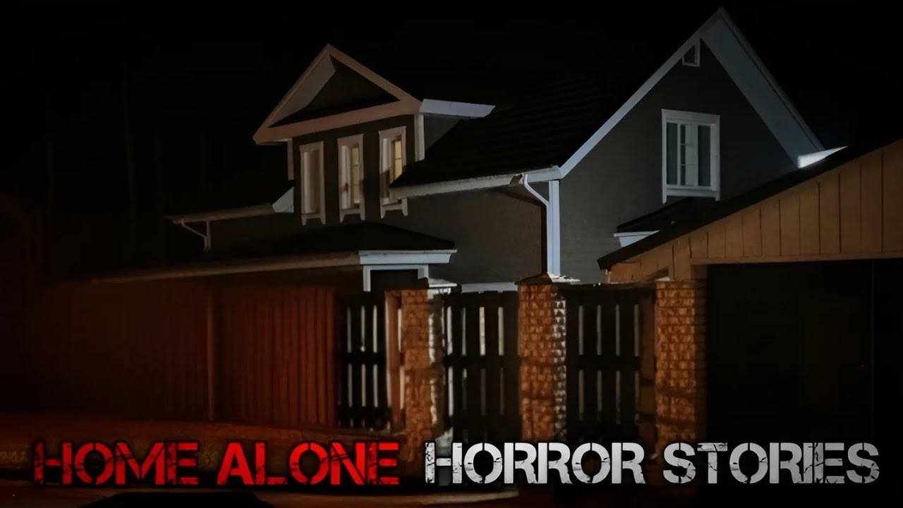 3 TRUE Disturbing HOME ALONE Horror Stories