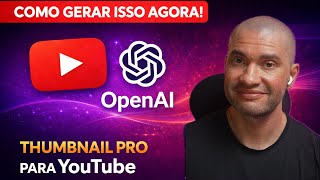 Como Criar Thumbnails Profissionais com ChatGPT e IA (Passo a Passo)