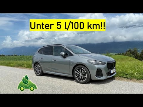 BMW 220 i active tourer- Realverbrauchstest