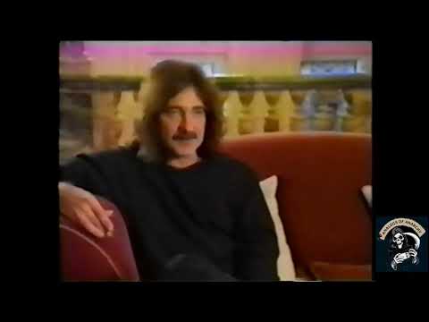 Geezer Butler GZR Interview 1996 Noisy Mothers German TV - Analogs Of Anarchy