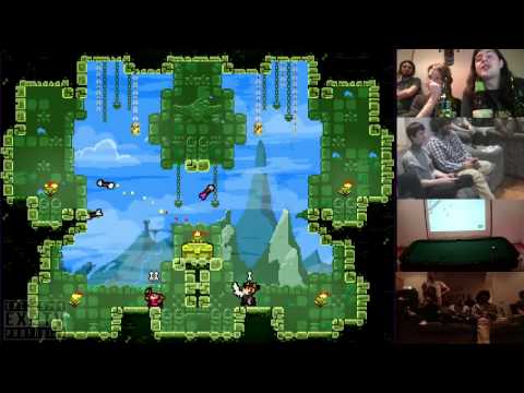 THE BIRTHDAY PARTY | TOWERFALL TOURNAMENT SEMI-FINALS/FINALS