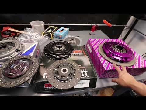 $100 CLUTCH VS $2500 CLUTCH KIT COMPARISON