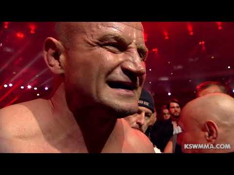 Wyjście do walki Mariusza Pudzianowskiego podczas KSW 39: Colosseum | XTB KSW Colosseum 2