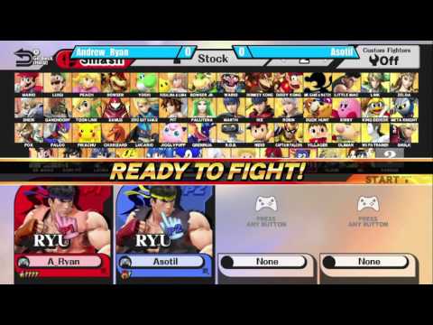 FD4 - Andrew_Ryan (Ryu) vs Asotil (Ryu) - Winner's Quarters