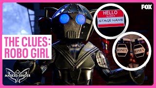 The Clues: Robo Girl | Season 8 Ep. 4 | THE MASKED SINGER
