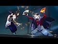 DOUMA Vs SHINOBU INOSUKE KANAO Full Manga Fight Demon Slayer Infinity Castle Arc