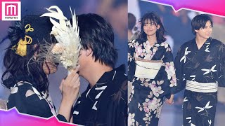 「今日好き」れんゆなカップル、隠れてキス…?ドキドキランウェイ💞【関西コレクション 2022 A/W】