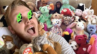 Get rich by selling your old beanie babies!?