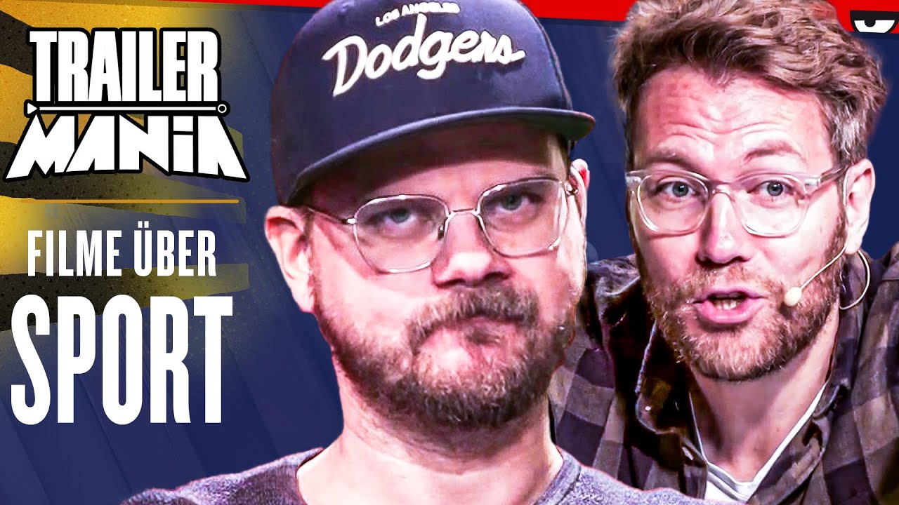 Wer erkennt mehr Sport-Filme? | TrailerMania – Eddy vs. Nils