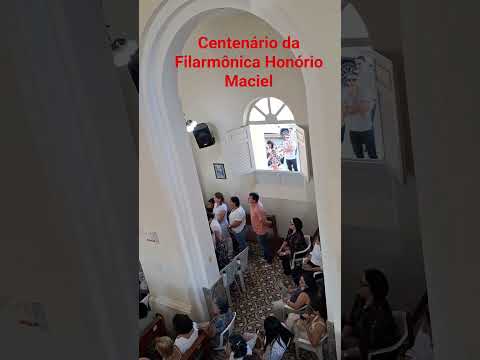 Aniversário da Filarmônica Honório Maciel. São João do Sabugi RN.  #FilarmônicaHonórioMaciel