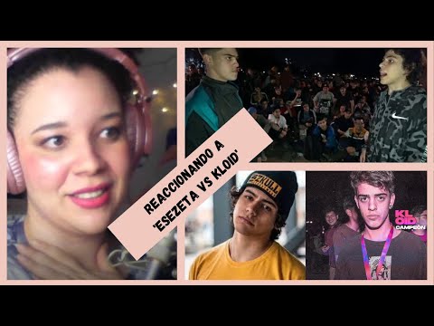 ESEZETA VS KLOID: SEMIFINAL / DEM MULTIVERSE 2019 (VIDEO REACCION)/ Yelitza Mota