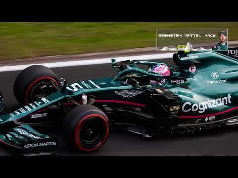 VETTEL ALL TEAM RADIOS DURING HIS STINT WITH SLICKS | 2021 Turkish GP