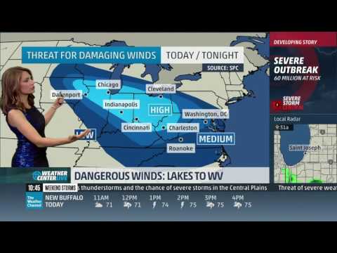 Weather Center Live severe weather forcst 22 june 2016