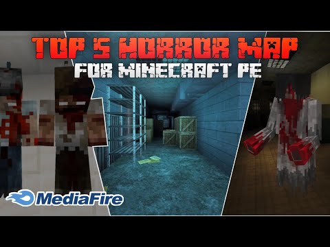 DANTE GAMING - Top 5 "SCARIEST" Horror Maps For Minecraft Pe | You Should Try Now | Dante Gaming