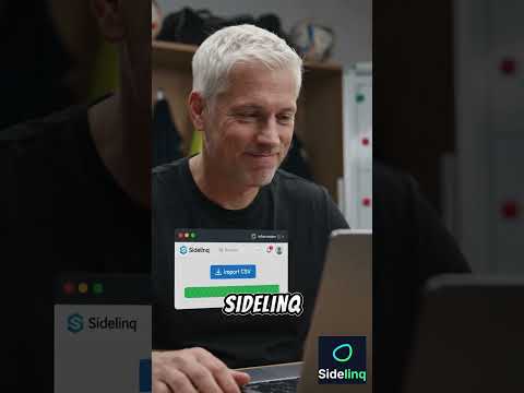 Sidelinq - Teammanager video thumbnail