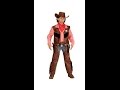 Cowboy kostume video