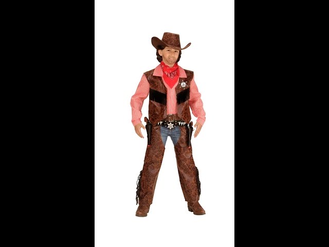 Cowboy kostume video